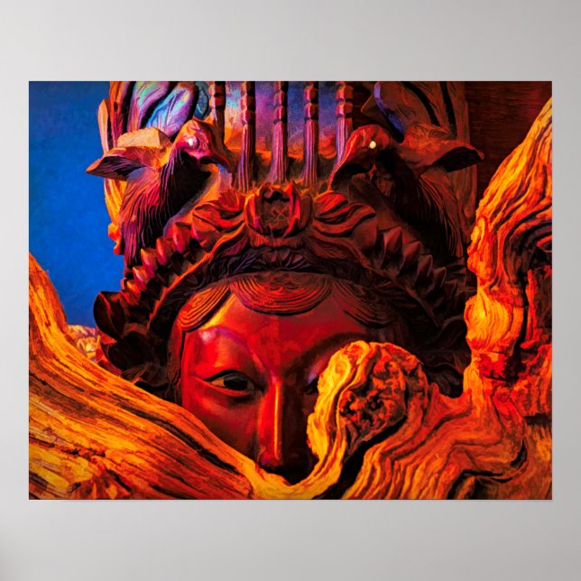 Öga ser dig poster (Framsidan)