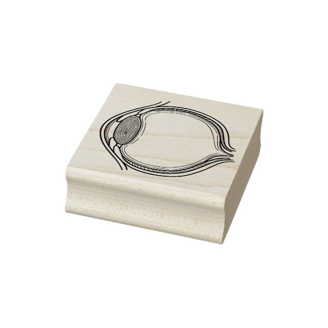 Öga ser dig Rubber Frimärke Stämpel (Stämpel)