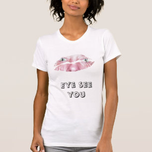 Öga ser dig t-shirt