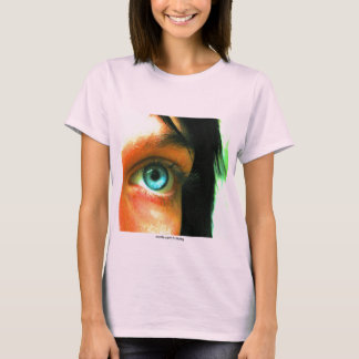 öga ser du dam Tww-skjortan T-shirt