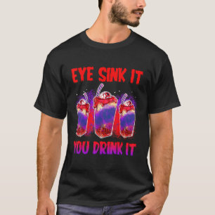 Öga Sink den du dricker den... Weirdcore Clothes H T Shirt