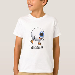 Öga Skater Funny Ice Skating Pun T Shirt
