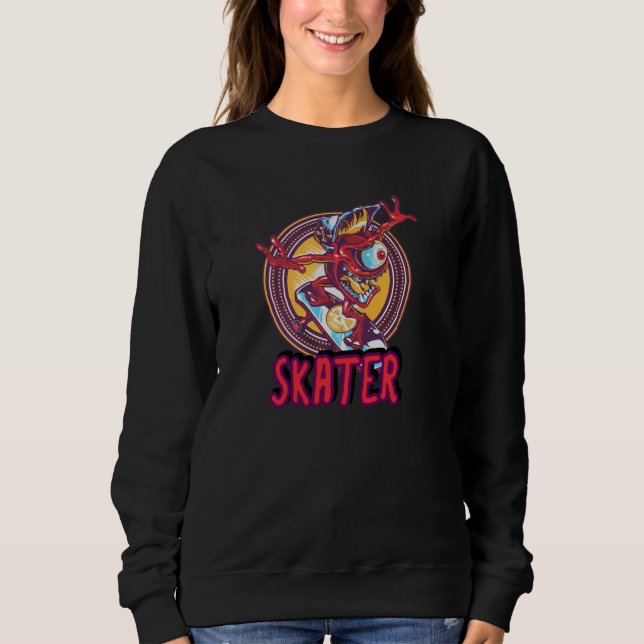 Öga Skater T Shirt (Framsida)