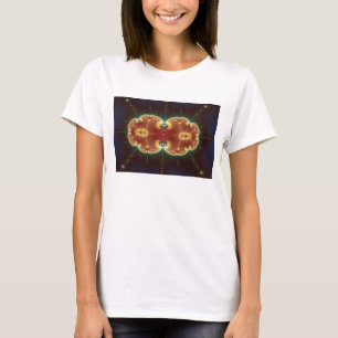 Öga som synar t shirt