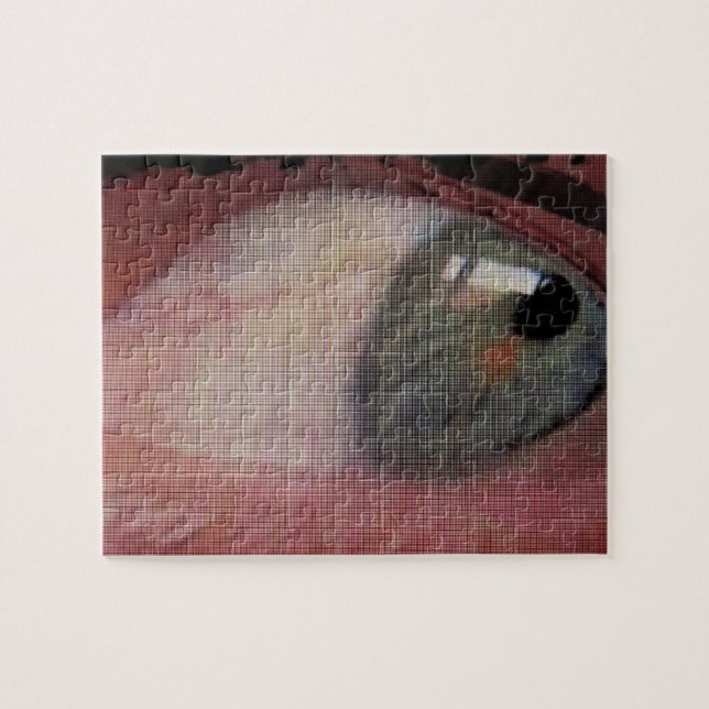 öga stam pussel (Horisontell)