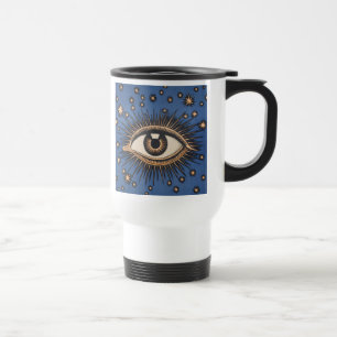 Öga Stars Måne Celestial Nouveau Resemugg