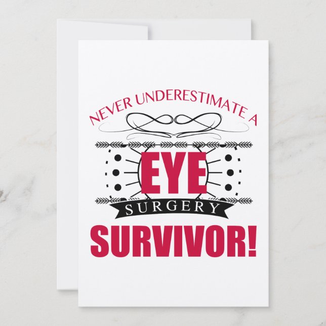 Öga Survivor Survivor (Framsida)