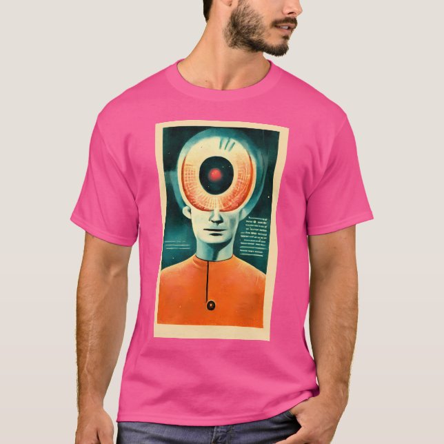 Öga T Shirt (Framsida)