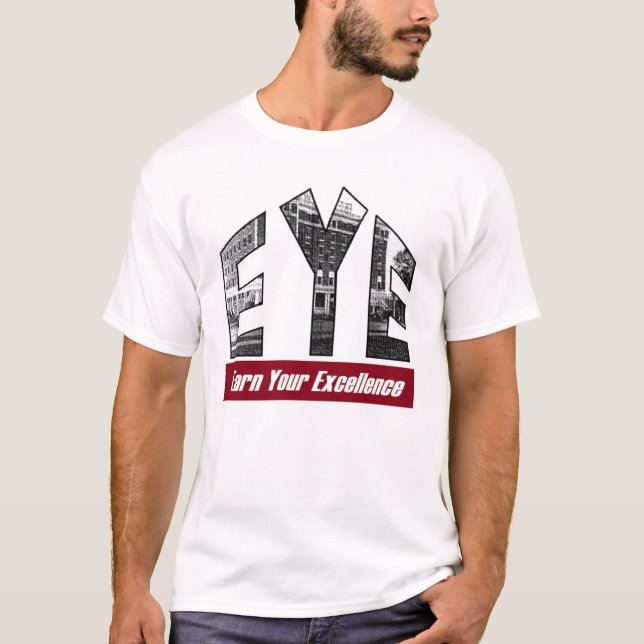ÖGA T T-SHIRT (Framsida)