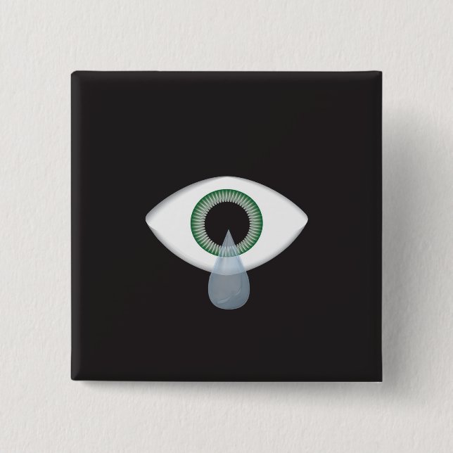 Öga Tear Knapp (Framsida)