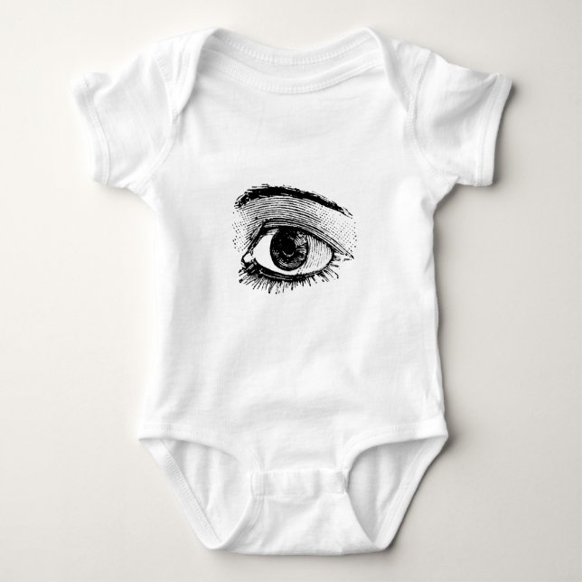 Öga Tee (Framsida)