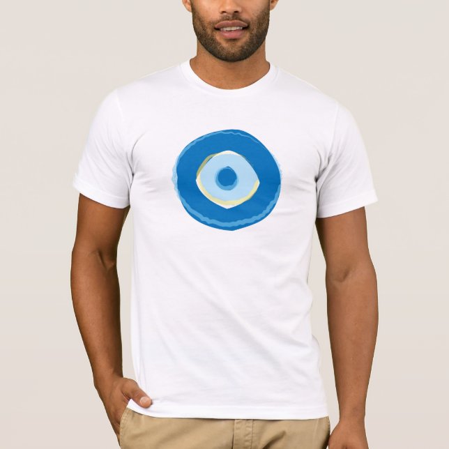 öga tee shirt (Framsida)