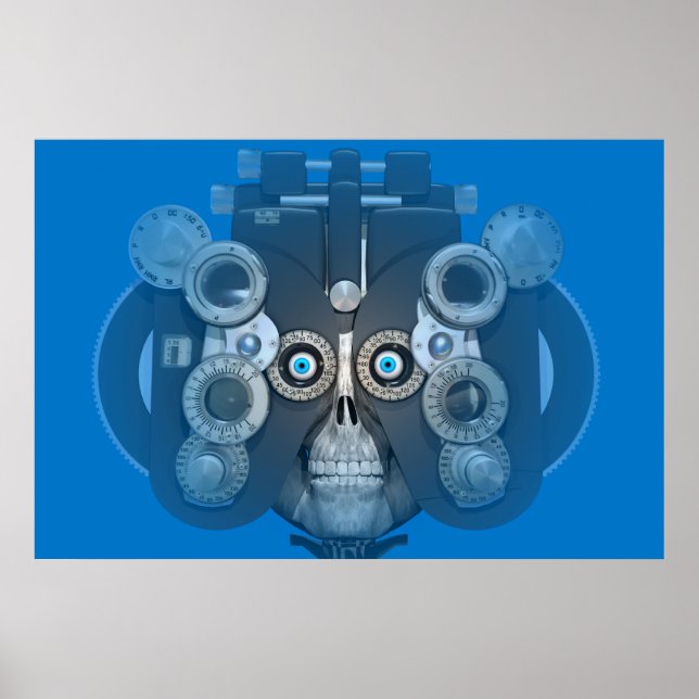 Öga test poster (Framsidan)