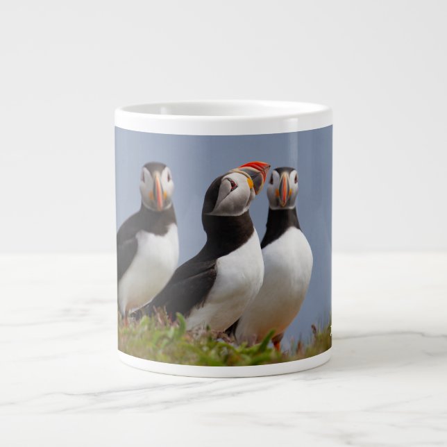 Öga till Himlar Jumbo Mugg (Framsidan)