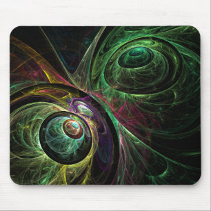 Öga till Öga Abstrakt Art Mousepad Musmatta