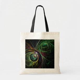 Öga till Öga Abstrakt Art Tote Bag Tygkasse