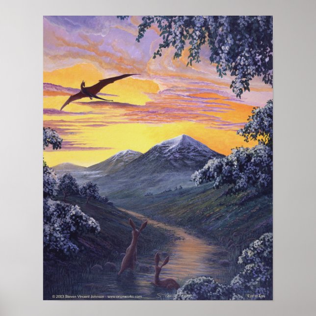 Öga till Öga Poster (Framsidan)