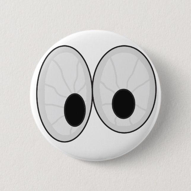 Öga Tshirts och gåvor Knapp (Framsida)