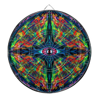 Öga Twisted och Trippy Painting Darttavla