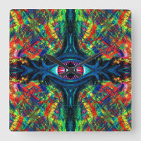 Öga Twisted och Trippy Painting