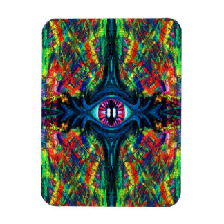 Öga Twisted och Trippy Painting Magnet