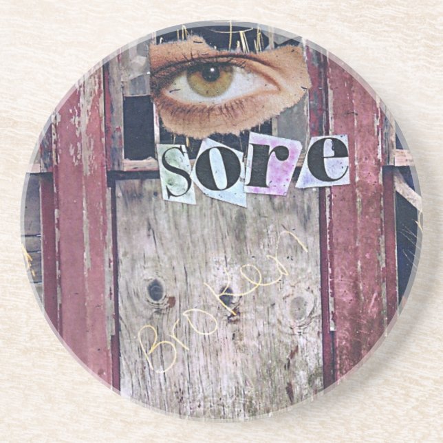 öga underlägg sandsten (Framsidan)