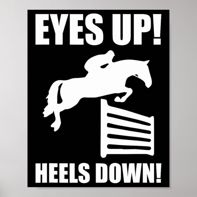 Öga uppåt poster (Framsidan)