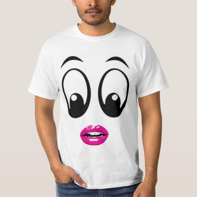 Öga utan Ansikte T Shirt (Framsida)