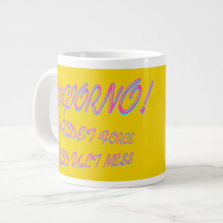 öga-utfall jumbo mugg