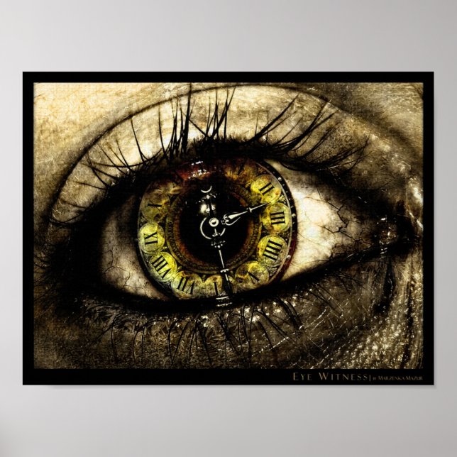 Öga vittne poster (Framsidan)