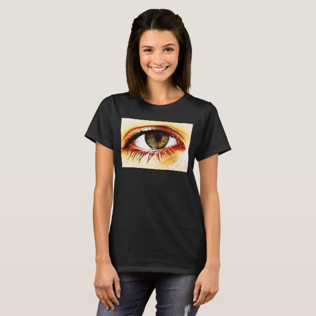 Öga wccna t shirt (Hel framsida)