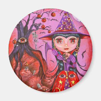 Öga Witch Magnet