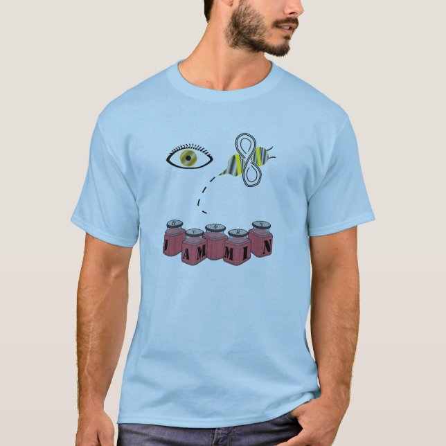 Ögabi Jammin T-shirt (Framsida)