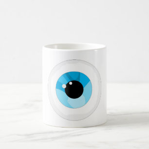 Ögaboll Kaffemugg