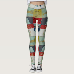 Ögadamasker Leggings