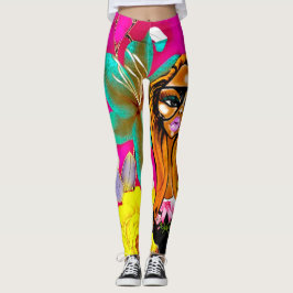 ÖGADAMASKER LEGGINGS