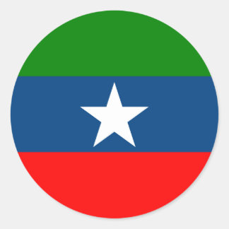 Ogaden, Estland Runt Klistermärke