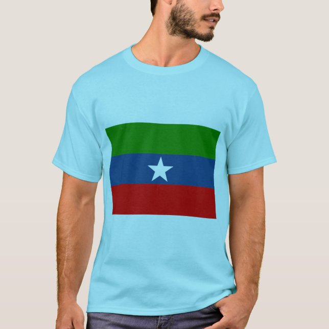 Ogaden Etiopien T Shirt (Framsida)