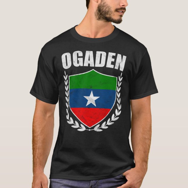 Ogaden T Shirt (Framsida)