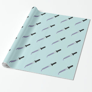 Ögadroppglass Presentpapper