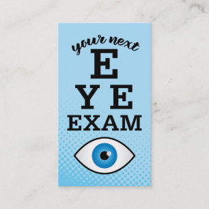 Ögaexamenpåminnelse Tidsbeställning Kort