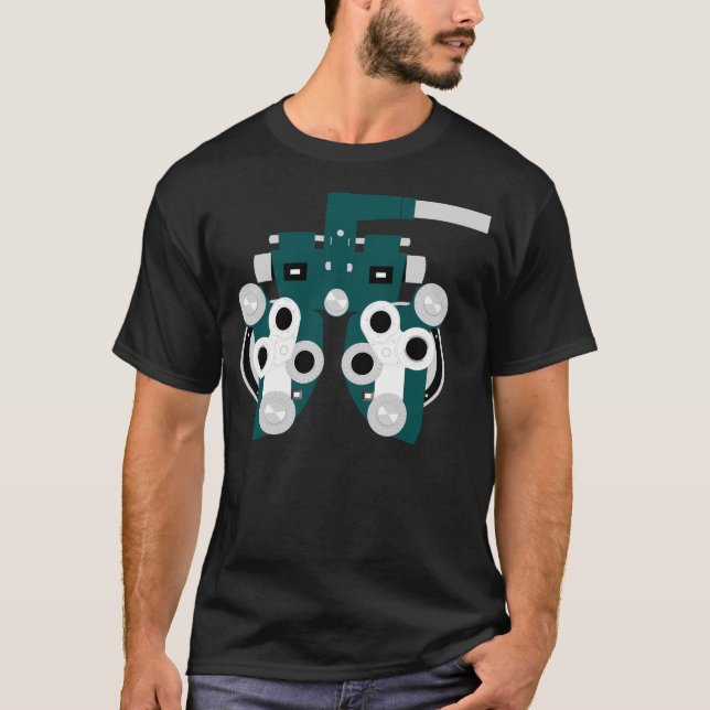 Ögaexamenutrustning T Shirt (Framsida)