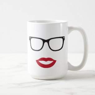 Ögaexponeringsglas- och läpparmugg kaffemugg