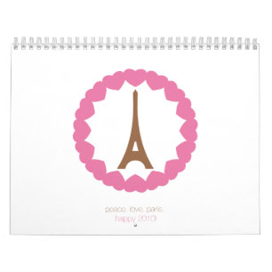 ögakärlek paris. 2010. kalender