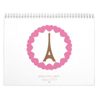 ögakärlek paris. 2010. kalender
