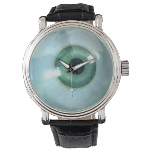 ögaklocka armbandsur