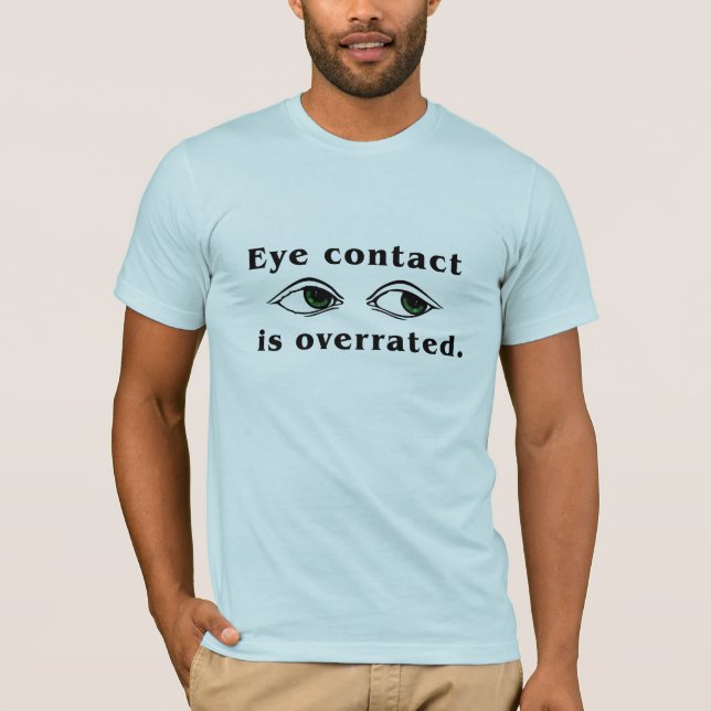 Ögakontakt T-shirt (Framsida)