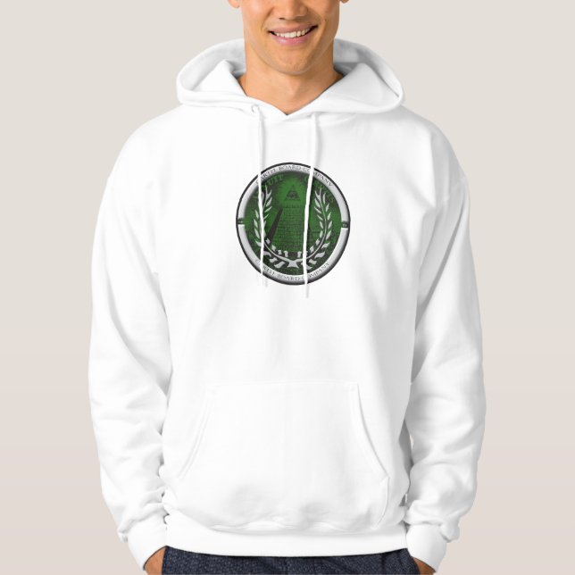 Ögalogotyphoodie Munkjacka (Framsida)