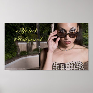 ögaLookHollywood affisch