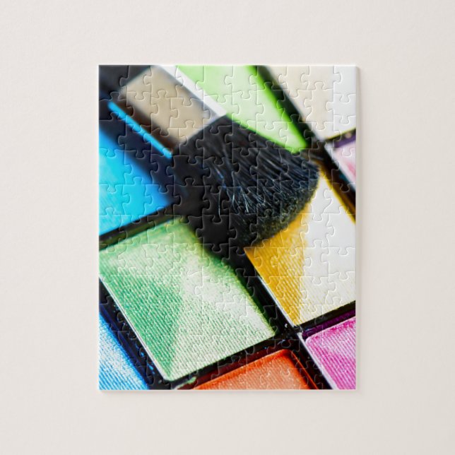 ÖgaMakeup Pussel (Vertikal)